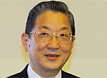 日本汽车工业协会主席 志贺俊之