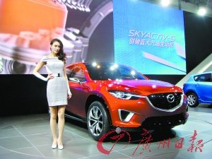 采用创驰蓝天技术Mazda CX-5明年引进中国