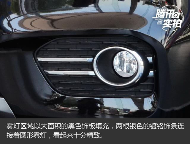 实力全面提升 实拍全新哈弗H6蓝标版 2.0T