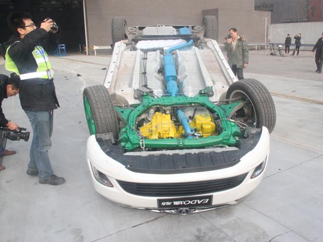 试驾2014款长安逸动1.5T GDI 动力更加强劲