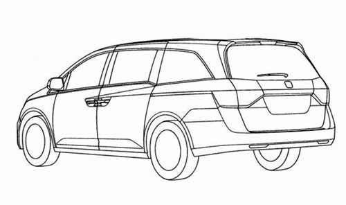 适合商用 美版奥德赛国内申报图曝光