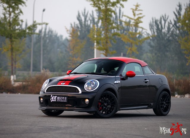 评测mini jcw coupe外观篇