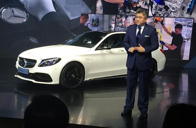 ����ȫ��C63 AMG��������� ��99.8����