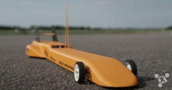 3D打印世界上最快的遥控车 有望时速325公里