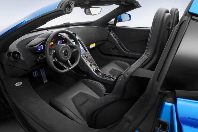  迈凯伦定制版650s spider