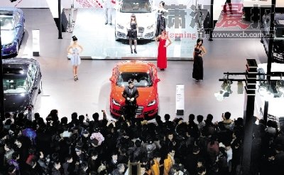 长沙国际车展临近