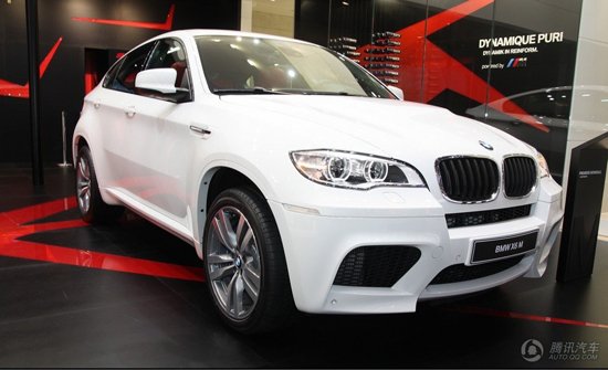宝马x6m改款版日内瓦发布 搭v8双涡轮引擎_汽车_腾讯网