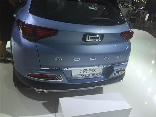 或广州车展上市 曝不雅致Model Young SUV设置