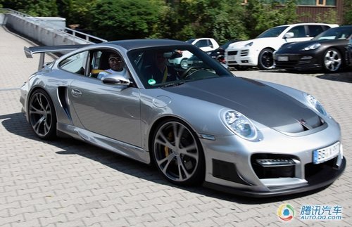 TechArt推保时捷GTStreet RS 基于911 GT2