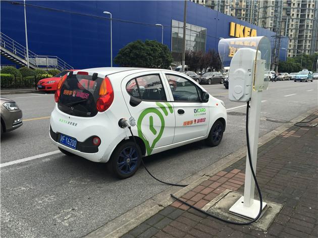 上海充电桩缺口达70% 公共充电设备成鸡肋