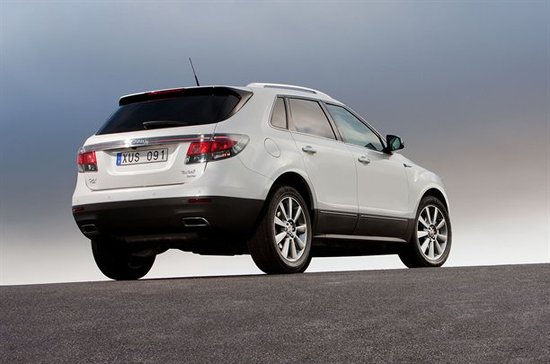 萨博发布全新9-4X车型 有望明年进口