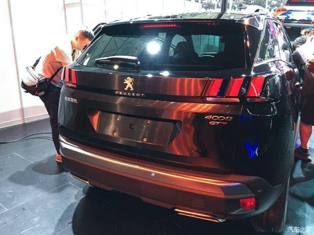 成都车展探馆 东风标致4008实车3008东风标致烂车子,东风a9和高清图片