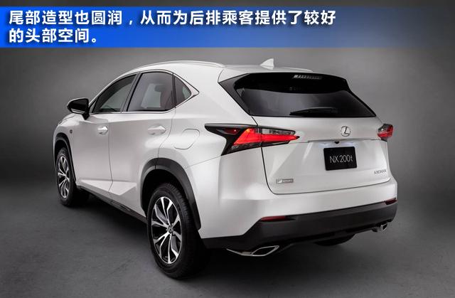 雷克萨斯NX官图图解 豪华紧凑SUV新选择