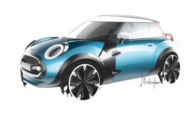 MINI全新微型车更多信息披露 或2018年登场