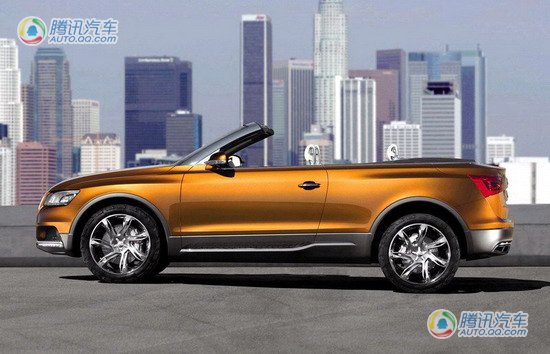 造型另类 奥迪启动四驱Cross新车量产计划