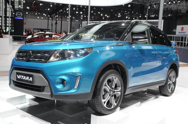 铃木携iK-2和iM-4概念车首次亮相上海车展