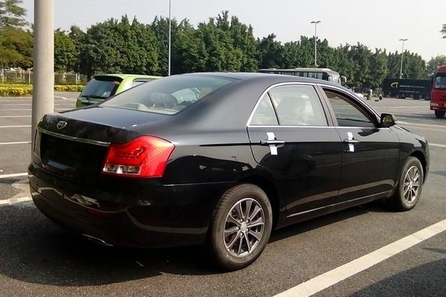 2015款吉利EC8正式上市 售8.89-11.89万元