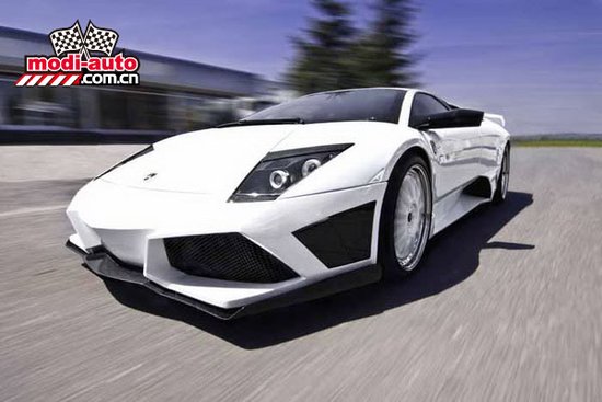 JB CarDesign改装Lamborghini LP640 