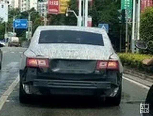 红旗“古斯特”谍照曝光 参加豪车争取战