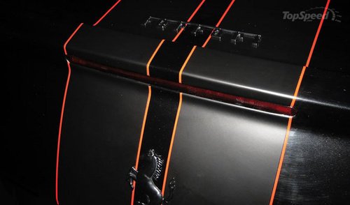 炭黑风格浓郁 高品质改装法拉利599 GTB