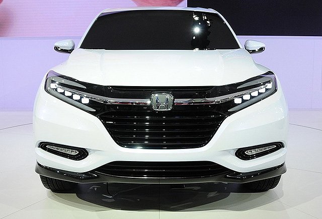 [新车解析]本田全新小型SUV概念车亮相车展