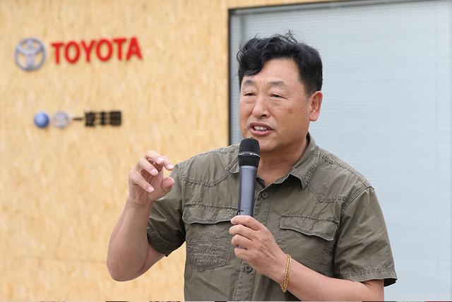 一汽丰田SUV越野基地巅峰体验营北京启动