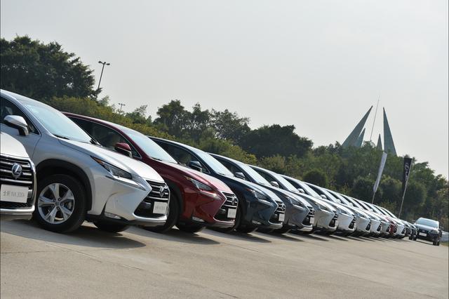 LEXUS雷克萨斯全新NX区域试驾体验精彩启程
