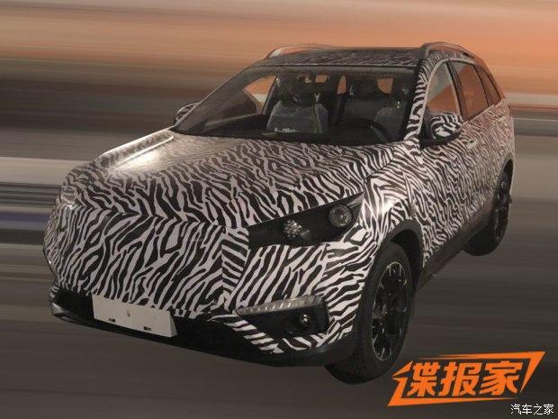 定位更高于 全新森雅R9路试谍照曝光