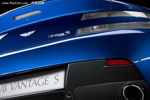 强悍改造 阿斯顿-马丁V8 Vantage S发布
