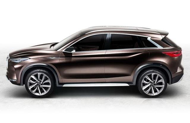 \ 英菲尼迪QX50概念车官图发布 向量产靠拢