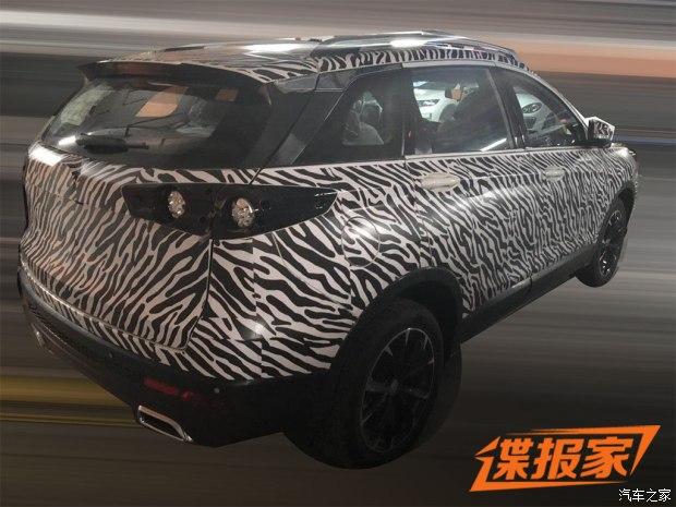 定位更高于 全新森雅R9路试谍照曝光