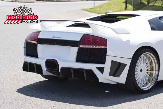 JB CarDesign改装Lamborghini LP640 