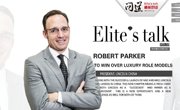 Robert Parkerwin over luxury