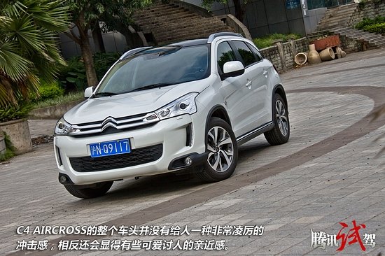 腾讯试驾2013款雪铁龙C4 AIRCROSS 偏爱