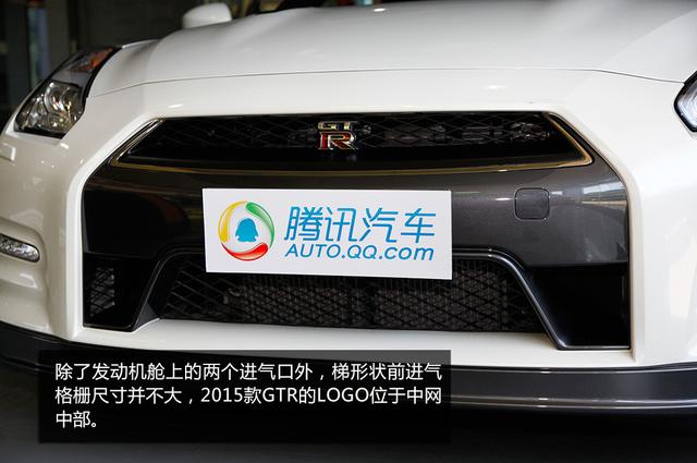 [新车实拍]2015款日产GTR到店实拍 战神归来