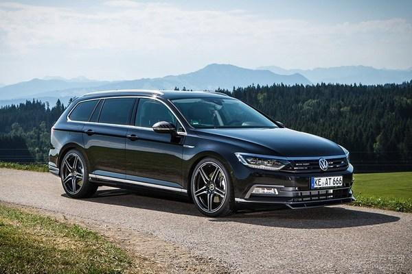 ABT发布欧版全新大众迈腾\/蔚揽升级方案