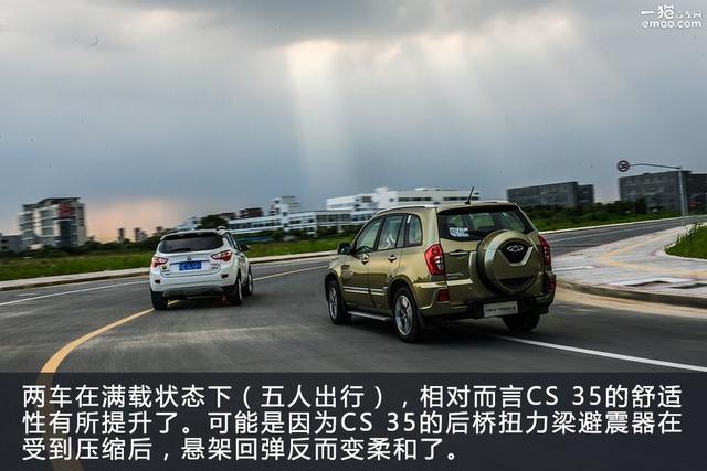 15万买什么车好 瑞虎3对比长安CS35