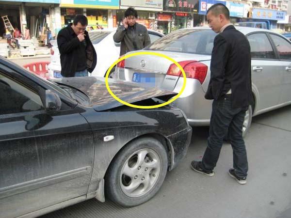 5种情况就算你追尾别人 也不用赔钱给对方