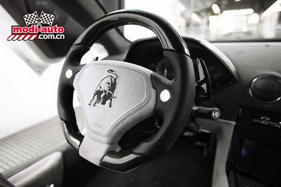 JB CarDesign改装Lamborghini LP640 
