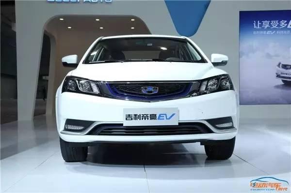2017年上半年 新能源销量领先车型都有谁？
