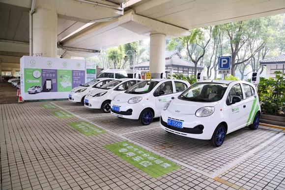 年底上海新能源车分时租赁网点将逾千个