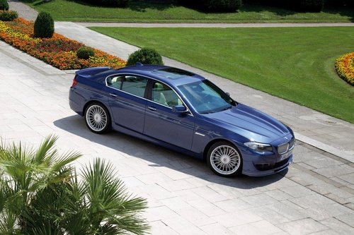 BMW御用改装商打造2012 Alpina B5 Biturbo