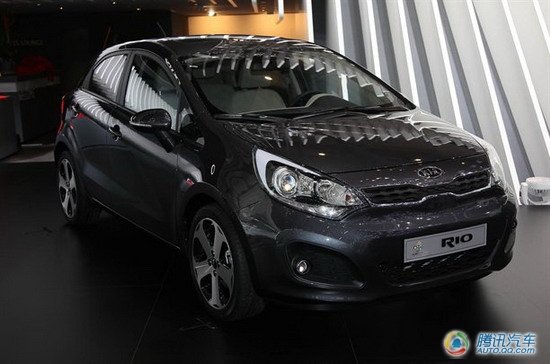 新RIO九月份海外上市 或推出掀背版车型