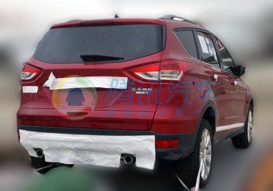 长安福特翼虎Kuga顶配车型曝光