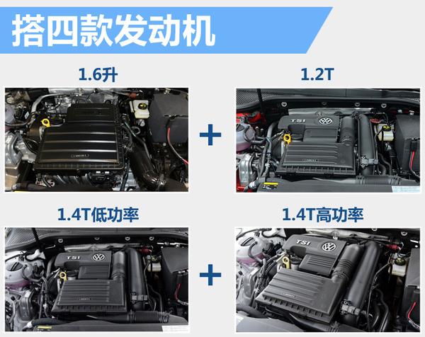 一汽大众MPV版高尔夫 5月6日上市/搭1.2T