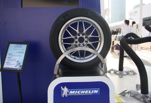米其林携旗舰产品亮相2011上海国际车展