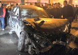 90 murieron después de que el Mercedes que transportaba a dos mujeres abandonaron el vehículo y huyó 3