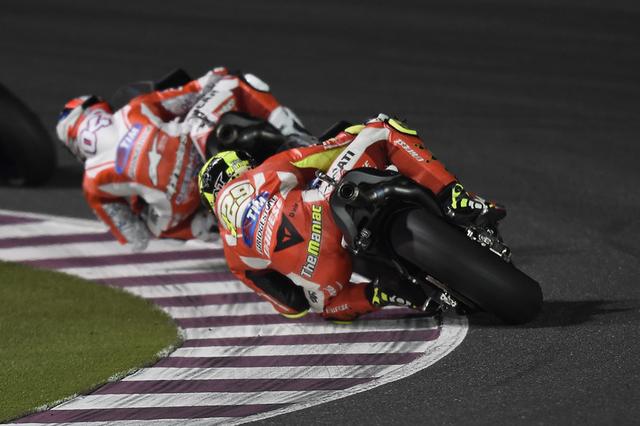 2015 MotoGP卡塔尔站 杜卡迪战绩优异