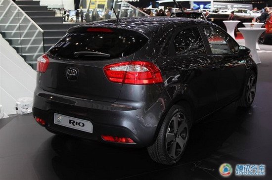新RIO九月份海外上市 或推出掀背版车型