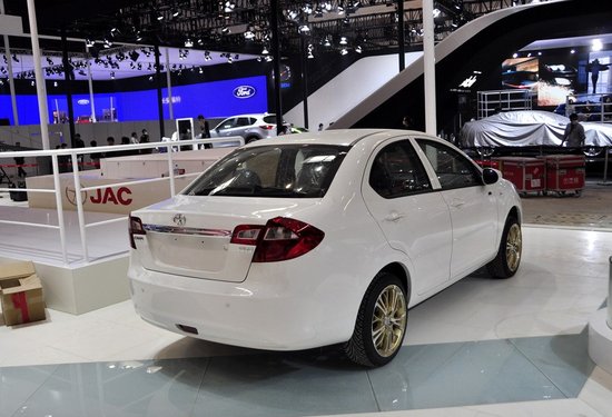 [新车解析]江淮汽车新款同悦亮相北京车展